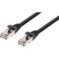 BlueBuilt Câble Réseau FTP CAT6 2 Mètres Noir