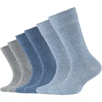 Camano Chaussettes bleu-gris / bleu clair / bleu foncé