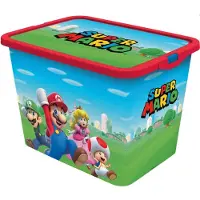 Stor Super Mario Boîte de rangement Store Box - 23 litres