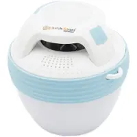 Music Man BT-X60 Enceinte portable mono Bleu, blanc 8 W