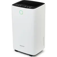 Auronic Déshumidificateur - 12 litres par jour - Fonction Lavage-Séchage - 185 W - 30,5 x 26,5 x 52 cm - Blanc