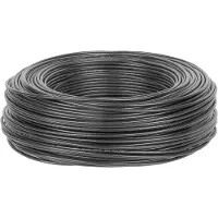 Cabletech 200m de câble coaxial TV RG-59 noir pour une meilleure transmission