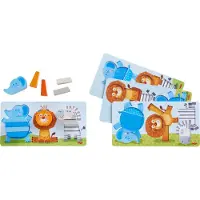 Haba Jeu de puzzle Dans la jungle