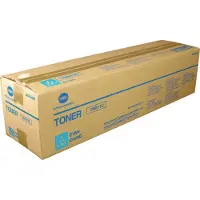 Minolta Konica TN-611C toner (d'origine) - cyan