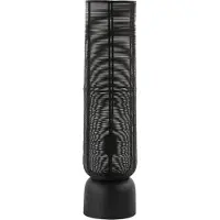 Light & Living Lampe de table Lezuza Ø 15,5 cm noir