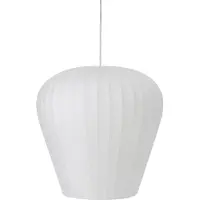 Light & Living Suspension Xela blanc Ø 37,5cm
