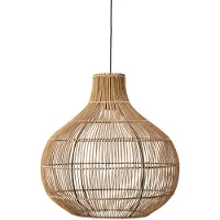 Light & Living Suspension - naturel - Pacino - rotin - Ø 50cm - E27 - 2950818 -