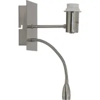Light & Living - applique murale - Regina - argent - métal - luminaire individuel - LED_E27 - 3109528