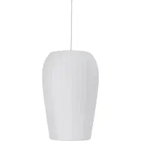 Light & Living Suspension blanche Axel japandi Ø 25cm