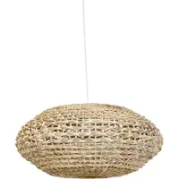 Light & Living Suspension - naturel - TRIPOLI - rotin - E27 - 2936526 -