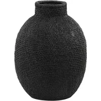 Light & Living Vase Deco Noir Mashaba Ø 30 x 40cm