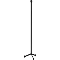 Light & Living - lampadaire - Dennis - noir - métal - luminaire individuel - E27 - 8212012
