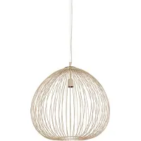 Light & Living - suspension - Rilana - beige - métal - lampe en fil métallique - E27 - 2962113