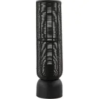 Light & Living - lampe de table - Lezuza - noir - métal - E27 - 1875212