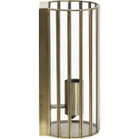 Light & Living - applique murale - Strøby - bronze - verre - E27 - 3120618