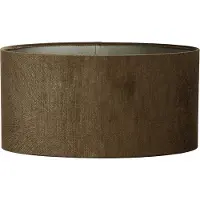 Light & Living - Abat-jour LUBIS - 45x21x22cm - Marron