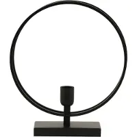 Light & Living - Lampe de table RUDRA - 35x10x40cm - noir