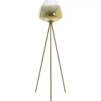 Light & Living Lampadaire - or - Mayson - verre - lampe trépied - E27 - 1868685 -