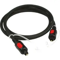 Klotz LWL HIGH-END DIGITAL NOIR 5M TOSLINK-TOSLINK