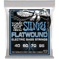 Ernie Ball 2815 Flatwound Extra Slinky 40-95