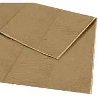 LifeGoods Tapis d'extérieur - 152x230CM - Tapis de jardin - Sac de transport inclus - Beige