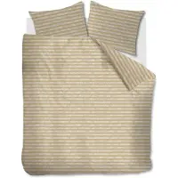 Ariadne at Home Housse de Couette Ariadne at Home Knit Stripes Naturel Coton-240 x 220 cm | Lits-Jumeaux