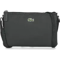 Lacoste sac à épaule bandoulière sac à épaule L.12.12 Concept Flat Crossover Bag Black noir