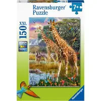Ravensburger Savane colorée, 150 pièces XXL