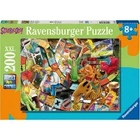 Ravensburger Puzzle Scooby Doo : Le jeu hanté XXL 200 pièces