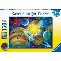 Ravensburger Puzzle Cosmic Connection 150 pi ces pour enfants - 12975 - Chaque pi ce est unique. Les pi ces s'assemblent parfaitement.
