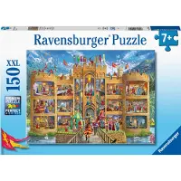 Ravensburger Puzzle RAV 150 XXL Vue du château du chevalier 12919