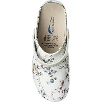 Wash'Go Sabot Médical Gevavi Wash'Go Ouvert Fleur-Taille 40