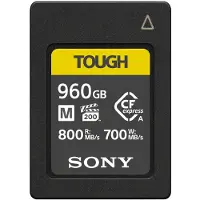 Sony Carte CFexpress TOUGH Type A 960 GB /800mbps