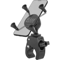 Ram Mounts Support de Téléphone Universel Moto Tough-Claw Guidon Petit