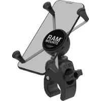 Ram Mounts Support de Téléphone Universel Moto Tough-Claw Guidon Grand
