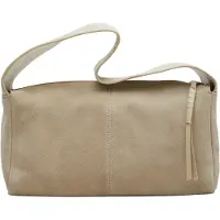 s.Oliver Cuir sac à épaule Shoulderbag Brown beige
