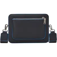 s.Oliver sac à épaule bandoulière sac à épaule Handbag Blue bleu marine
