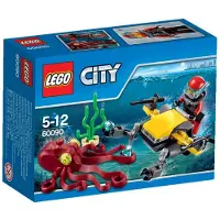 LEGO City 60090 l'Explorateur Sous-marin