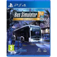 Ps4 Bus Simulator 21 (gold Edition) Clair PAL