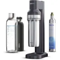 Brita Sodatrio Carbonator Soda Maker Clair