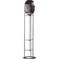 Eth Lampadaire Glamm avec verre miroir