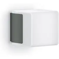 Steinel Lampe à détecteur pour l'extérieur L 835 LED IHF Anthracite 055516