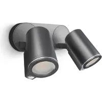 Steinel Luminaires d'extérieur , Spot Duo S, Noir, Métal, Moderne