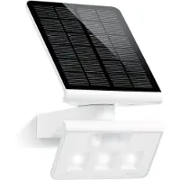 Steinel Lampe solaire à LED XSolar L-S Blanc