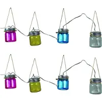Luxform Lampe de Jardin Luxform Solar String Light Blanes Multicolor