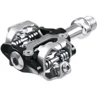 Wellgo Spd Pedals Argenté
