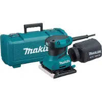 Makita BO4556K - Ponceuse Vibrante Dans Mallette - 200W - 112 X 102 Mm