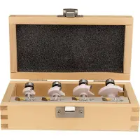 Makita D-53534 Coffret De Fraises Queue De 8 Mm 4-pièces