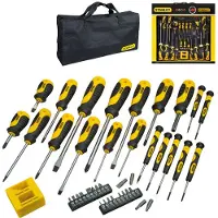 Stanley Coffret de tournevis 42 pièces