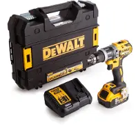 DeWalt DCN796P1 Perceuse Visseuse À Percussion 18V Li-Ion (1x Batterie 5.0Ah) Dans Coffret - Moteur BL